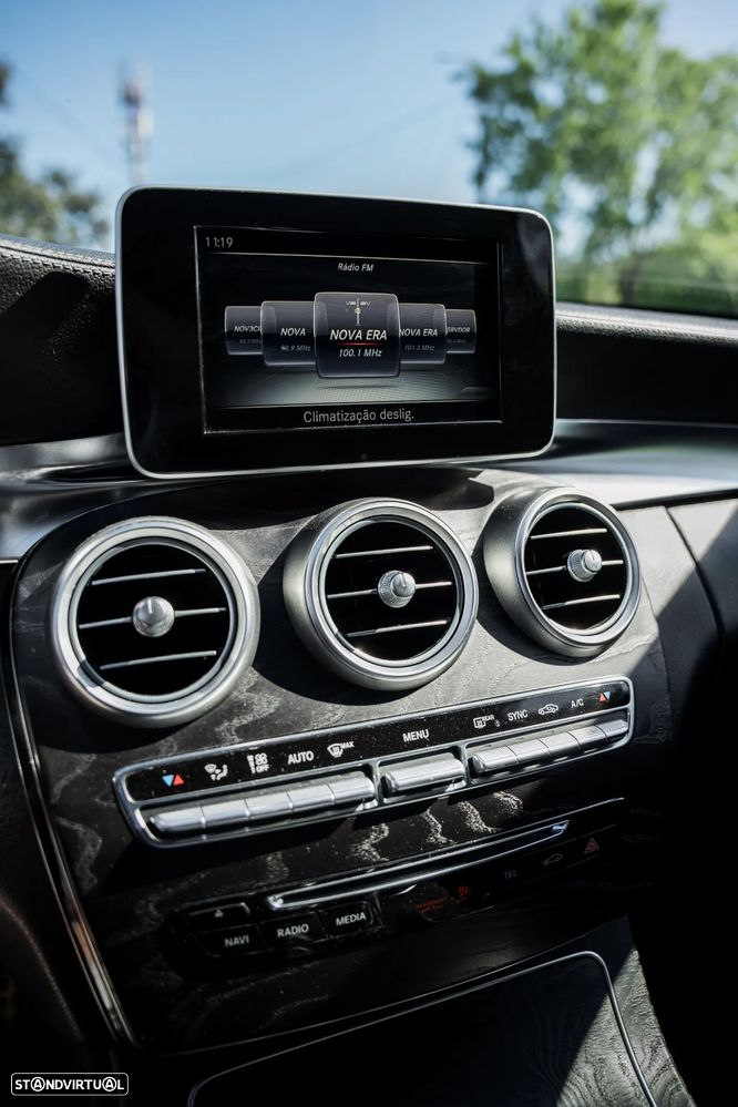 Mercedes-Benz C 200 (BlueTEC) d Station AMG Line - 32