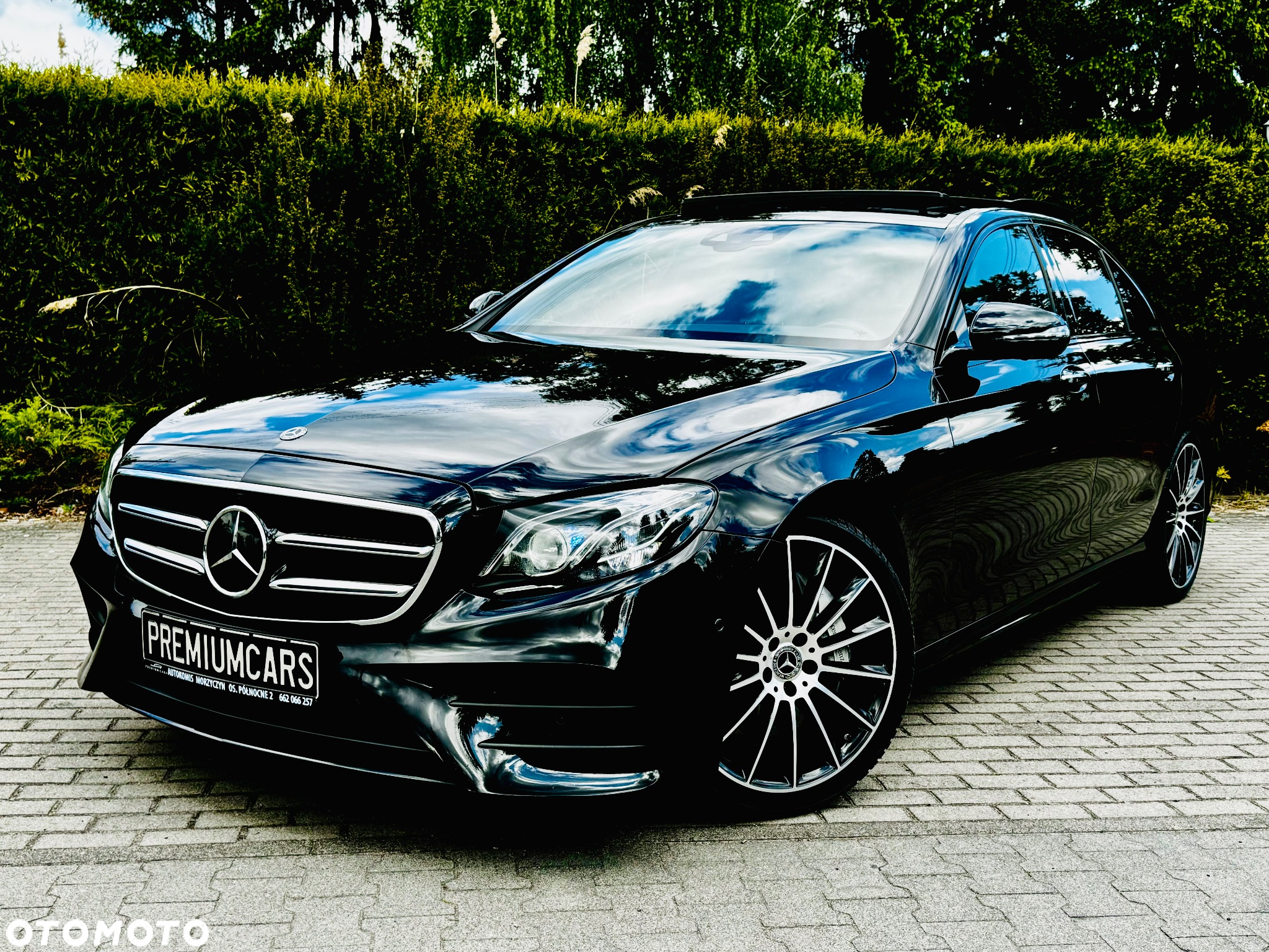 Mercedes-Benz Klasa E 350 9G-TRONIC AMG Line - 12