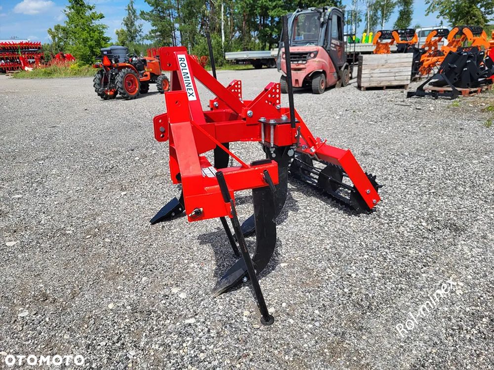 Głębosz do Kuboty Iseki mini traktorków c330 1 łapa 50cm Transport - 6