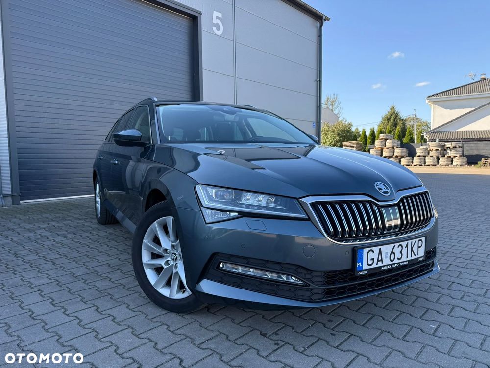 Skoda Superb 2.0 TDI Ambition DSG - 5
