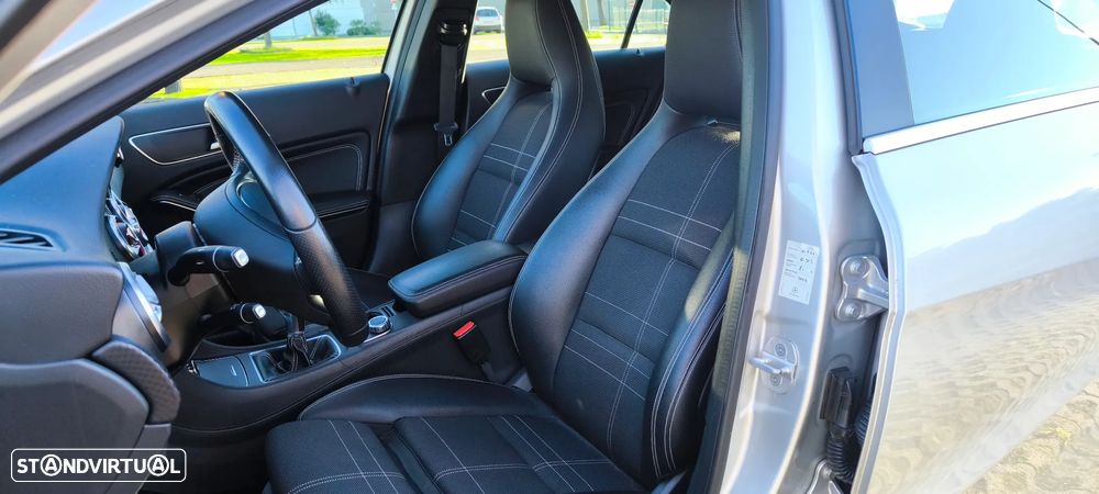 Mercedes-Benz A 180 (BlueEFFICIENCY) - 8