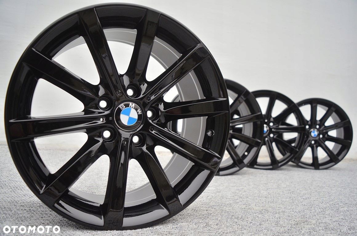 Felgi 8/9x18 BMW 5x120 e46 e90 f30 f32 e83 e60 e61 f10 f11 f01 f07 wz-365 - 1