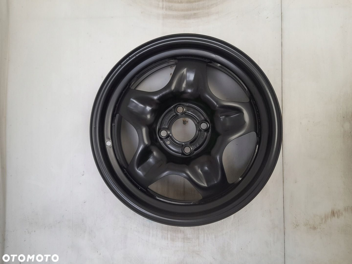 Felgi stalowe Renault OE 403006103R 6.5" x 16" 4x100 ET45 - 5