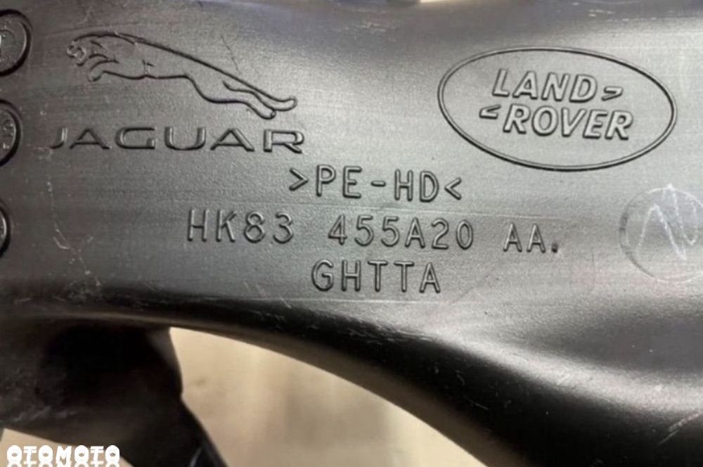 HK83-455A20 kanał chłodzenia nawigacji jaguar f-pace x761 - 2