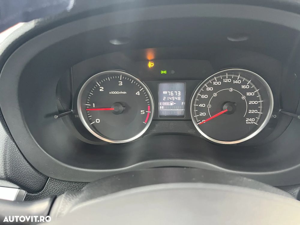 Subaru XV 2.0D 6MT Confort - 10