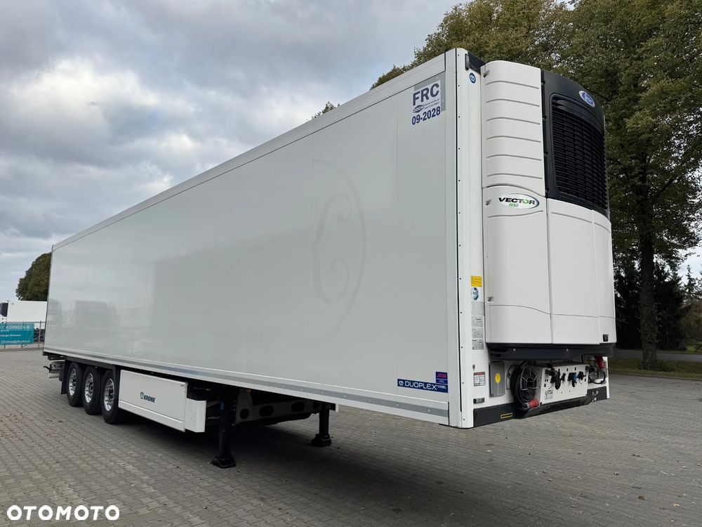 Krone Chłodnia ,Doppelstock , Carrier Vector 1950 - 3