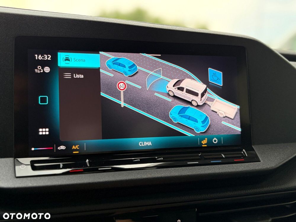 Volkswagen Caddy silnik: 2,0 l TDI EU6 SCR 75 kW skrzynia biegów: manualna 6 -biegowa rozstaw osi: 2755 mm - 25