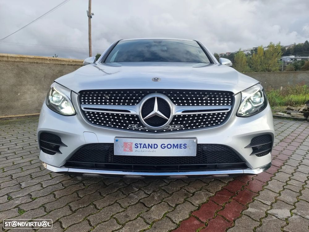 Mercedes-Benz GLC 250 d Coupé AMG Line 4-Matic - 3