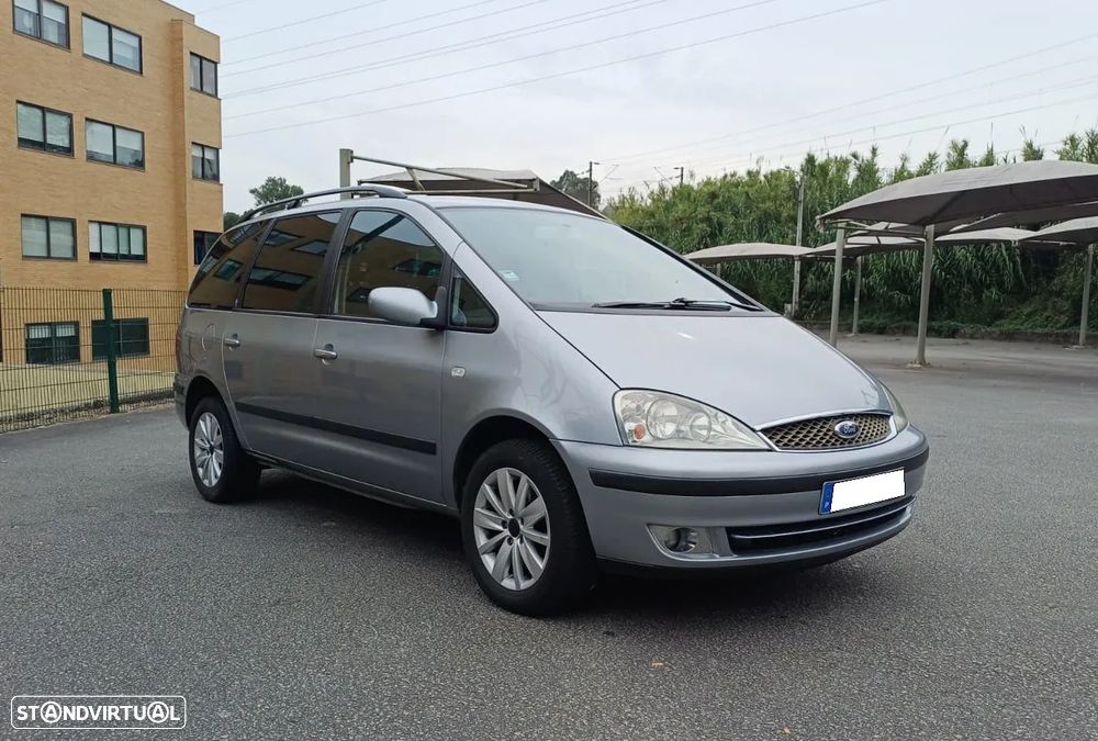Ford Galaxy TDI Ghia - 3