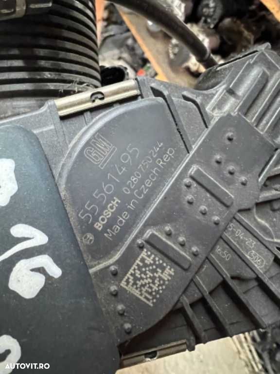 Clapeta acceleratie B16XER,cod 55561495,Opel Astra J,Zafira C,Corsa D - 4