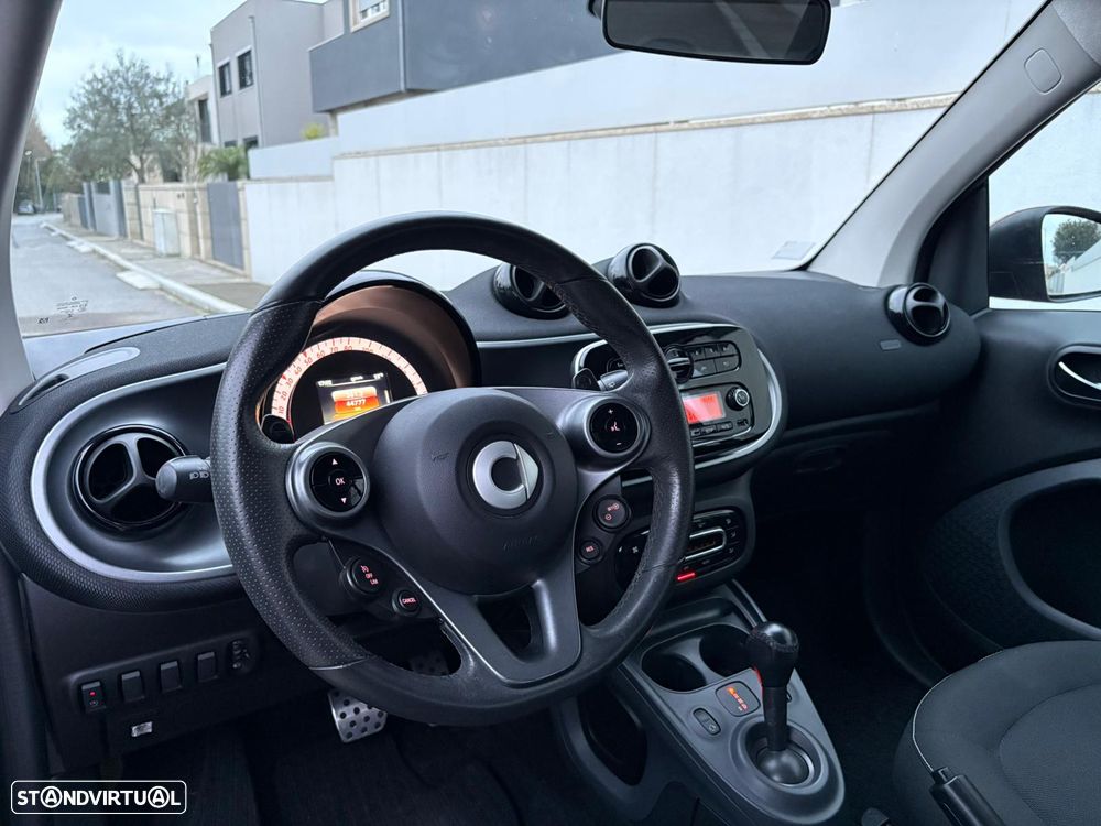 Smart ForTwo Coupé 0.9 Passion 90 Aut - 5