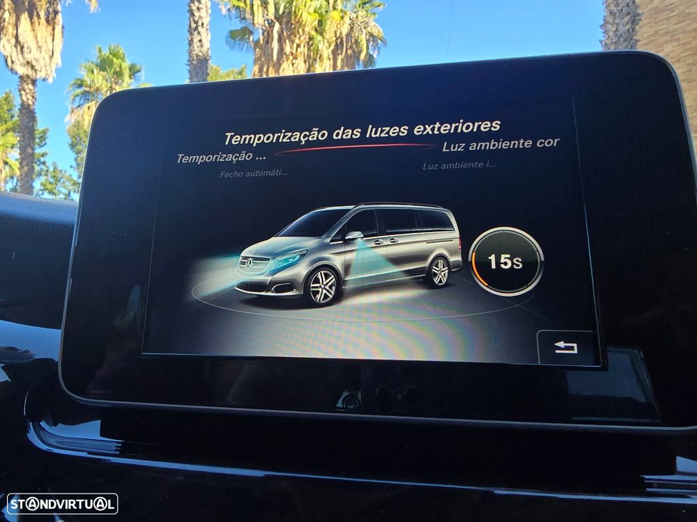 Mercedes-Benz V 250 BlueTEC Longo Avantgarde - 18