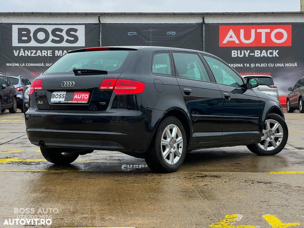 Audi A3 2.0 TDI Sportback DPF quattro S line Sportpaket - 3