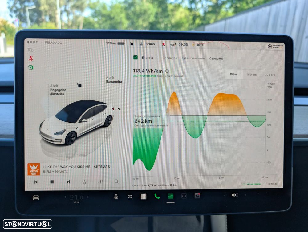 Tesla Model 3 Long Range Tração Integral - 52
