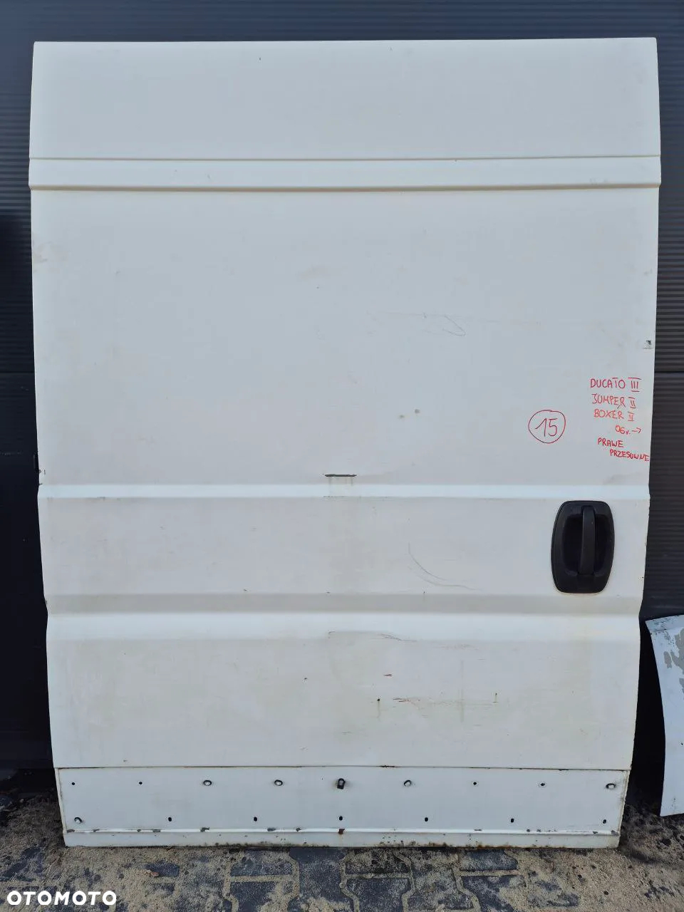 DUCATO III BOXER II JUMPER II 06r-> DRZWI MASKA BŁOTNIK - 30