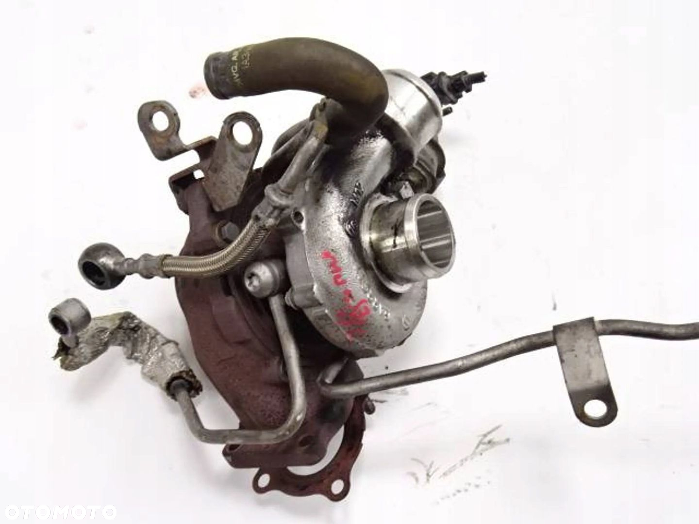 Turbosprężarka Ford Mondeo MK4 2.0 TDCI - 4