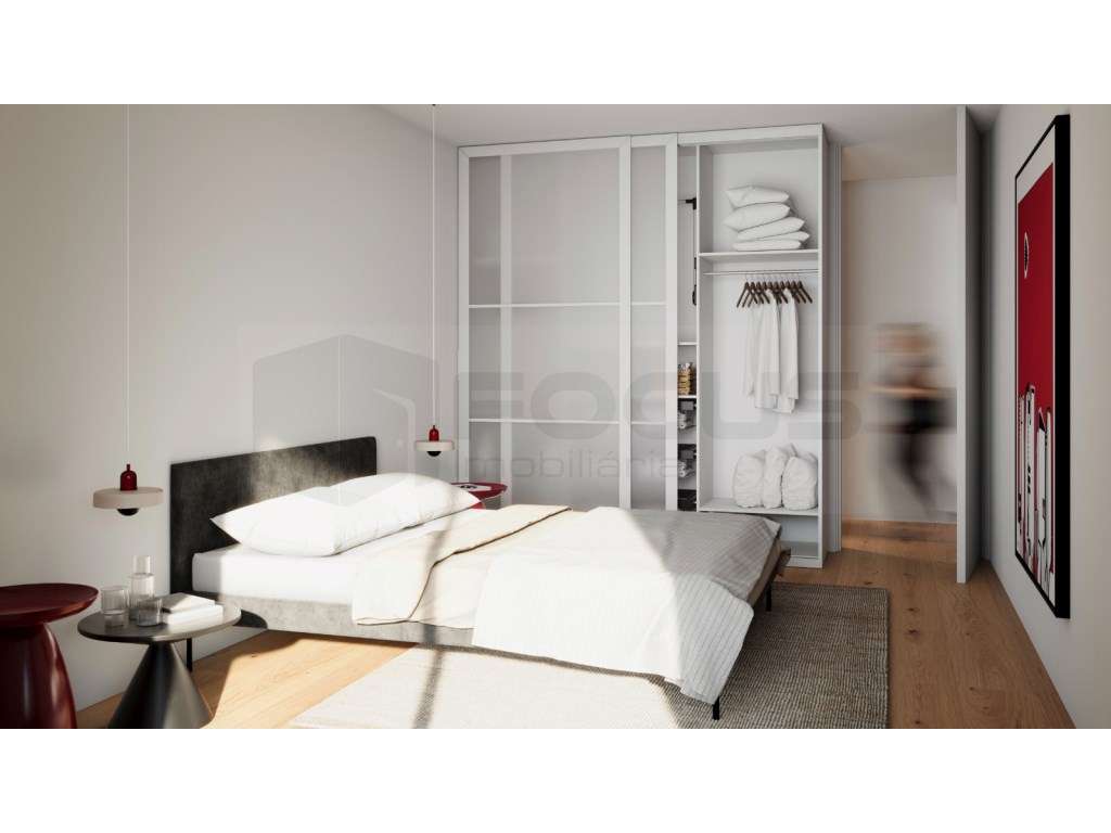 Apartamento T2 novo de design moderno - Albergaria-a-Velha - Grande imagem: 4/11