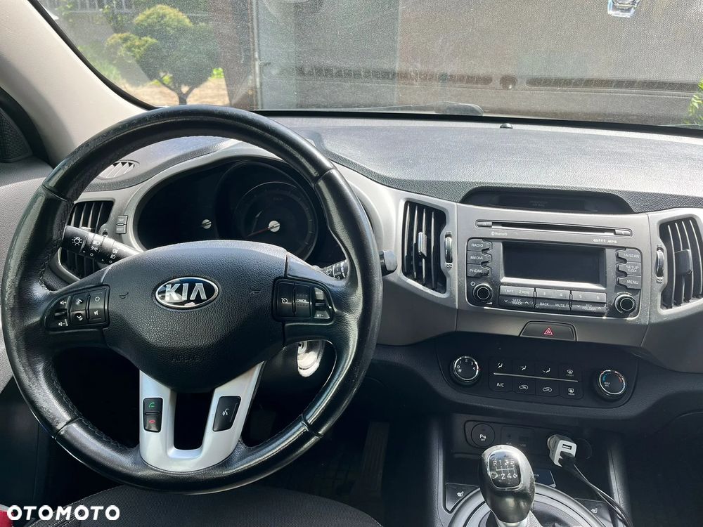 Kia Sportage 1.7 CRDI S 2WD - 8