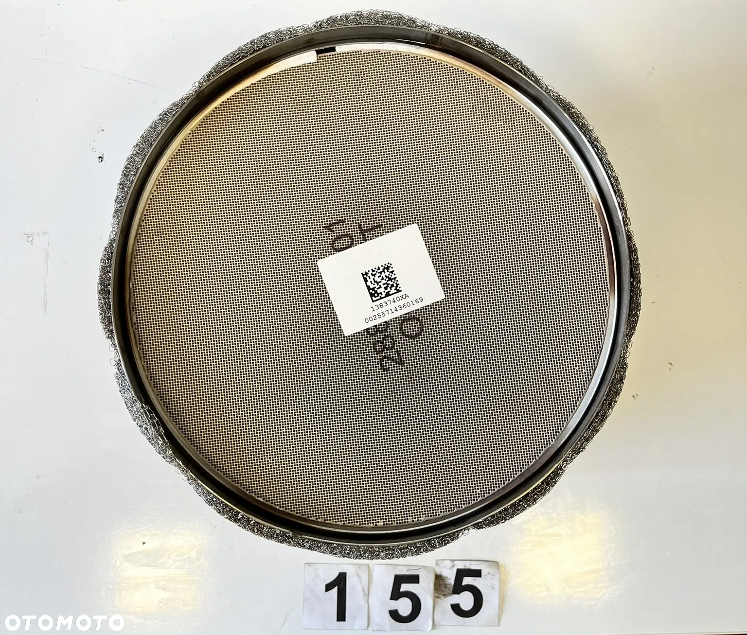 Katalizator wstępny DOC Euro 6 SCANIA V8 2137587 - 6
