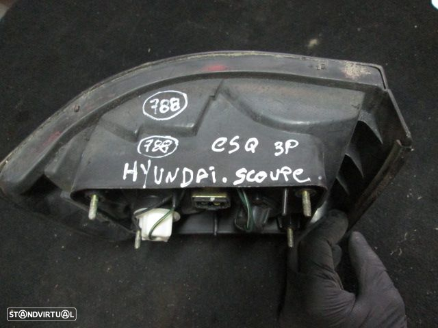 Farol Tras REF0788 HYUNDAI S COUPE 1985 3P ESQ - 3