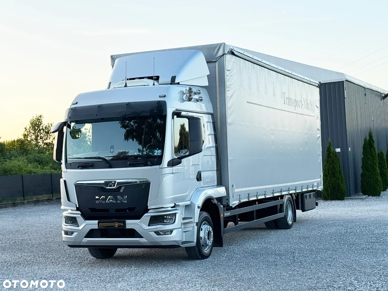MAN TGM 15.290 / ACC / FULL LED / KLIMA POSTOJOWA / PODNOSZONY DACH / Z NIEMIEC - 2