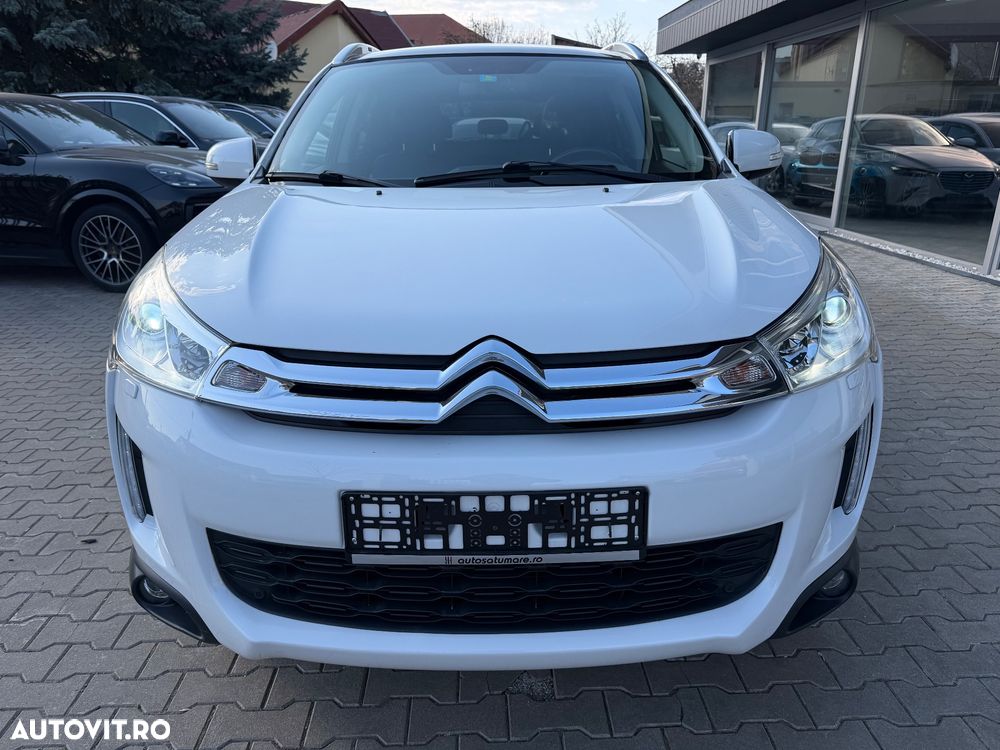 Citroën C4 Aircross HDi 115 Stop & Start 4WD Exclusive - 6