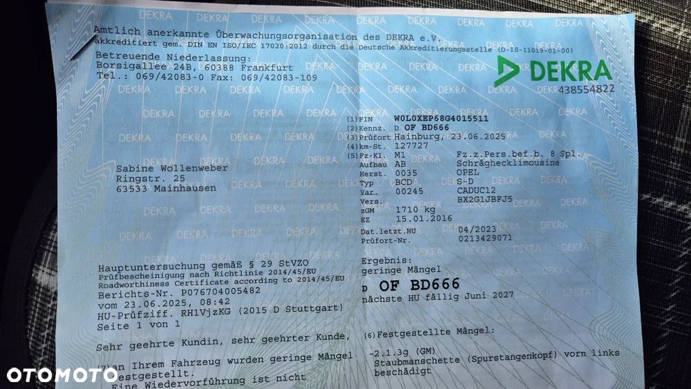Opel Corsa 1.4 16V Cosmo - 25