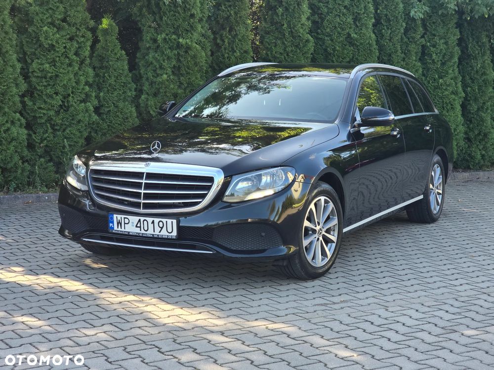 Mercedes-Benz Klasa E 200 9G-TRONIC - 11