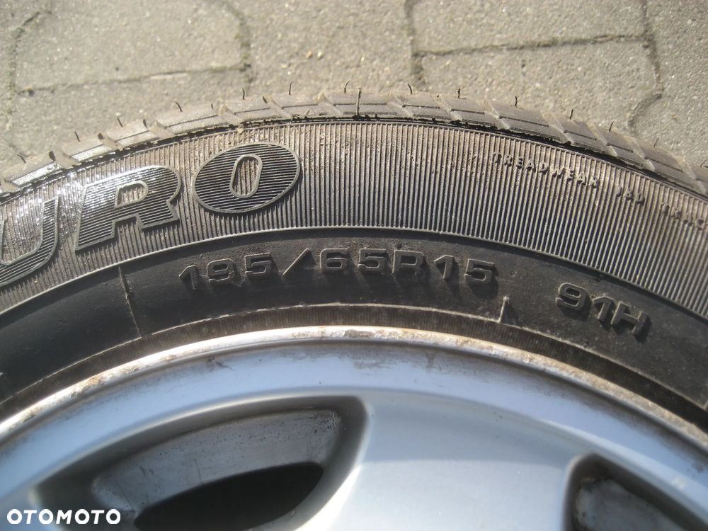audi 100 c4 90-94r felga aluminiowa 1szt.7jx15 et45 5x112 4a0601025f - 9