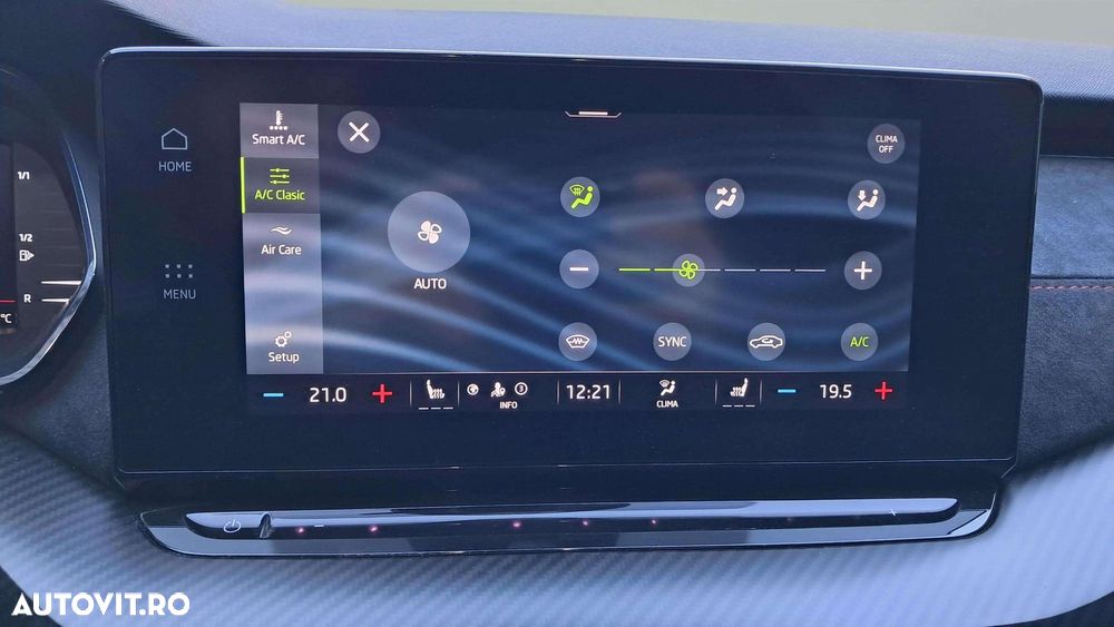 Skoda Octavia 2.0 245 TSI DSG RS - 15