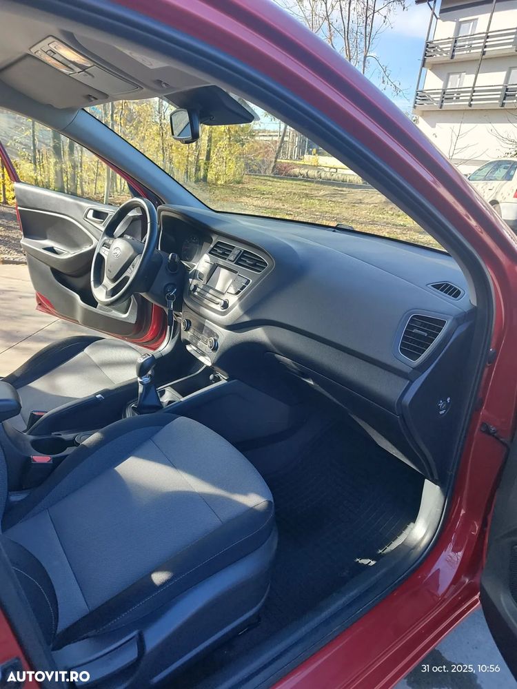 Hyundai i20 1.2 L 84CP 5DR Led Line - 10