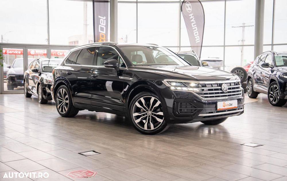 Volkswagen Touareg 3.0 V6 TDI 4Motion DPF Automatik - 16