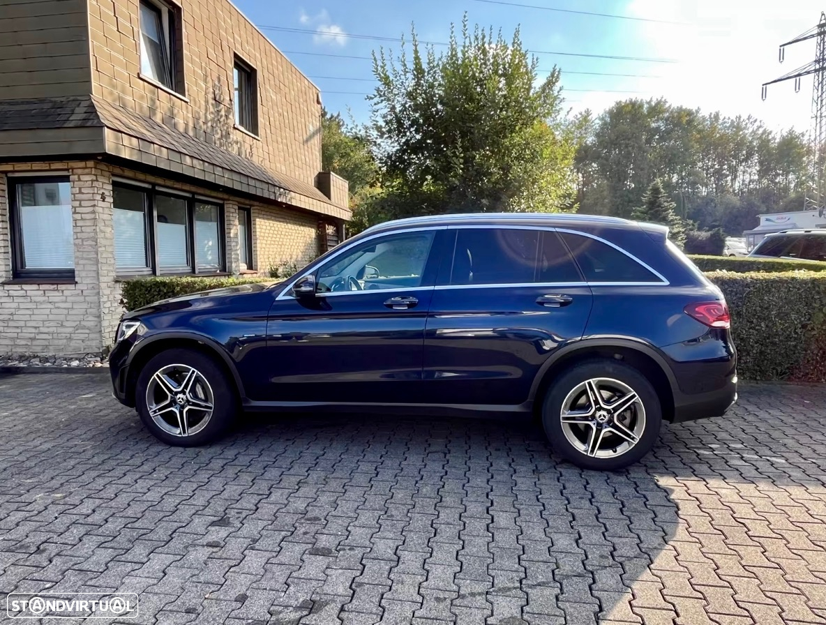 Mercedes-Benz GLC 300 de 4Matic 9G-TRONIC AMG Line - 4