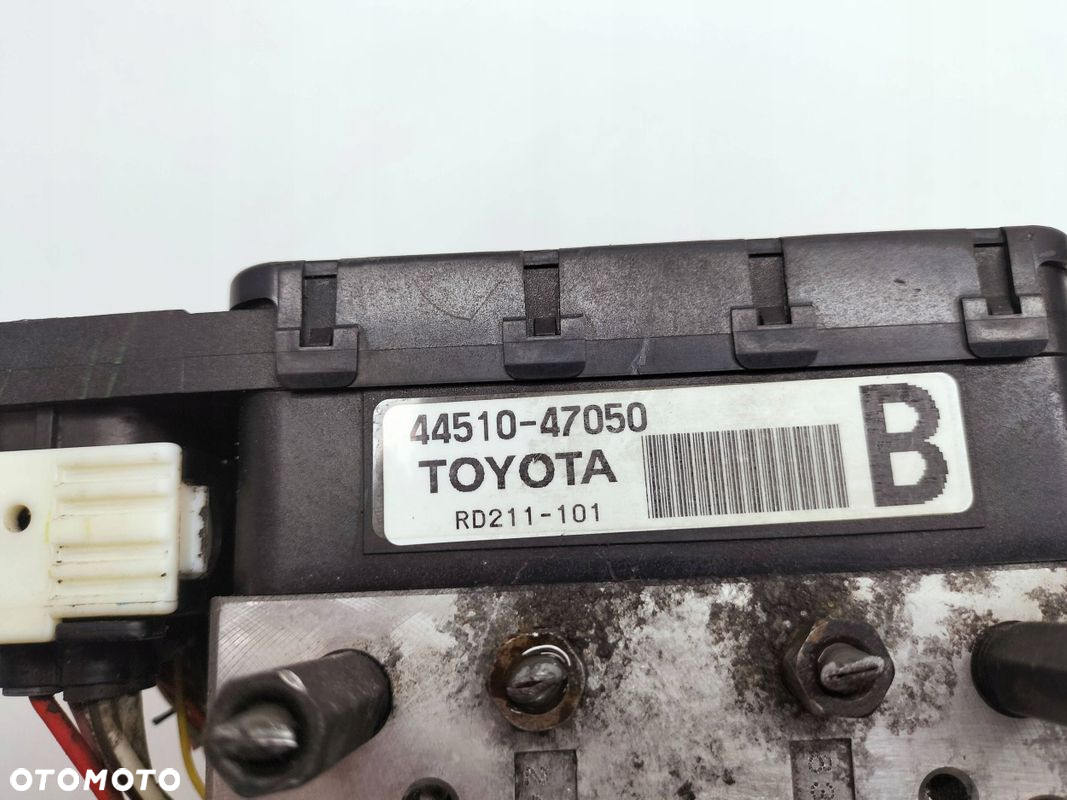 POMPA ABS TOYOTA PRIUS II XW20 2003-2009 44510-47050 - 4