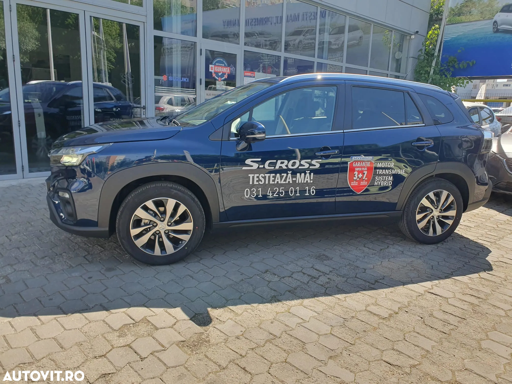 Suzuki SX4 S-Cross 1.4 Boosterjet MHEV Luxus - 2
