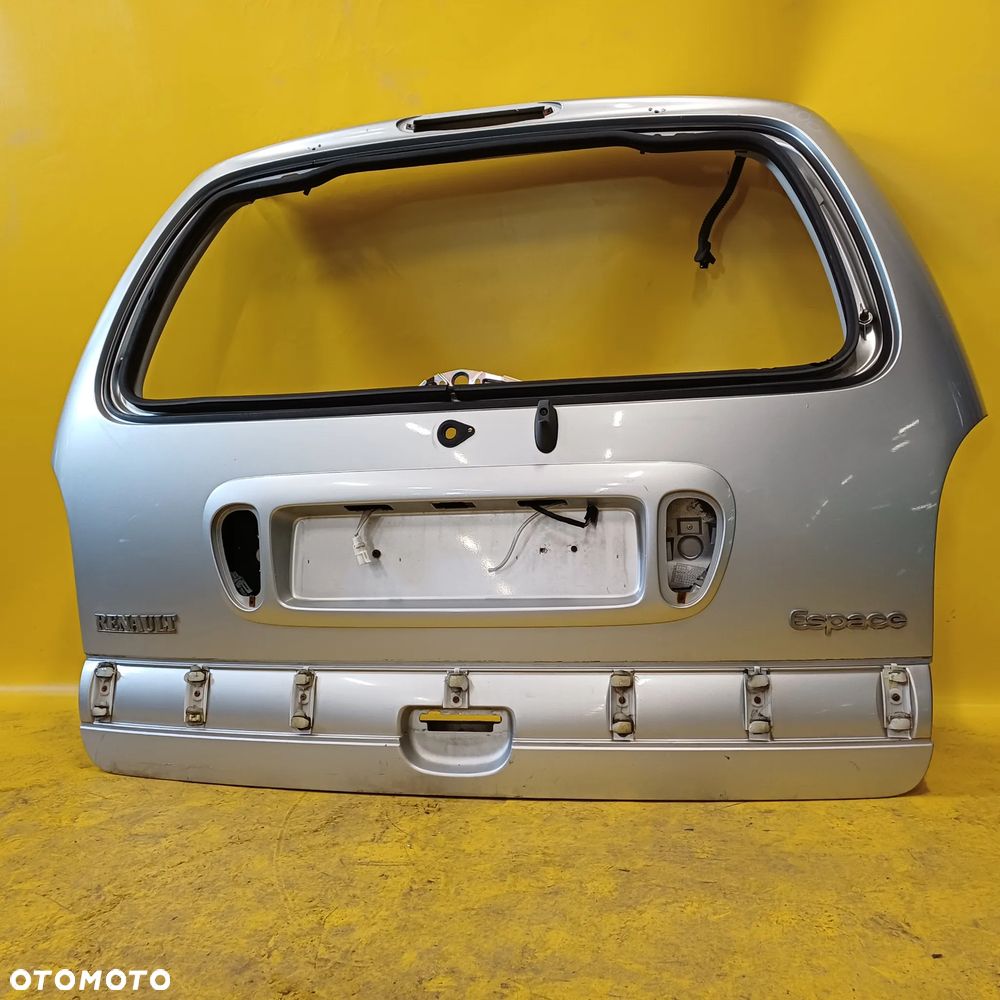 KLAPA TYŁ TYLNA BAGAŻNIKA RENAULT ESPACE III NR533 - 3