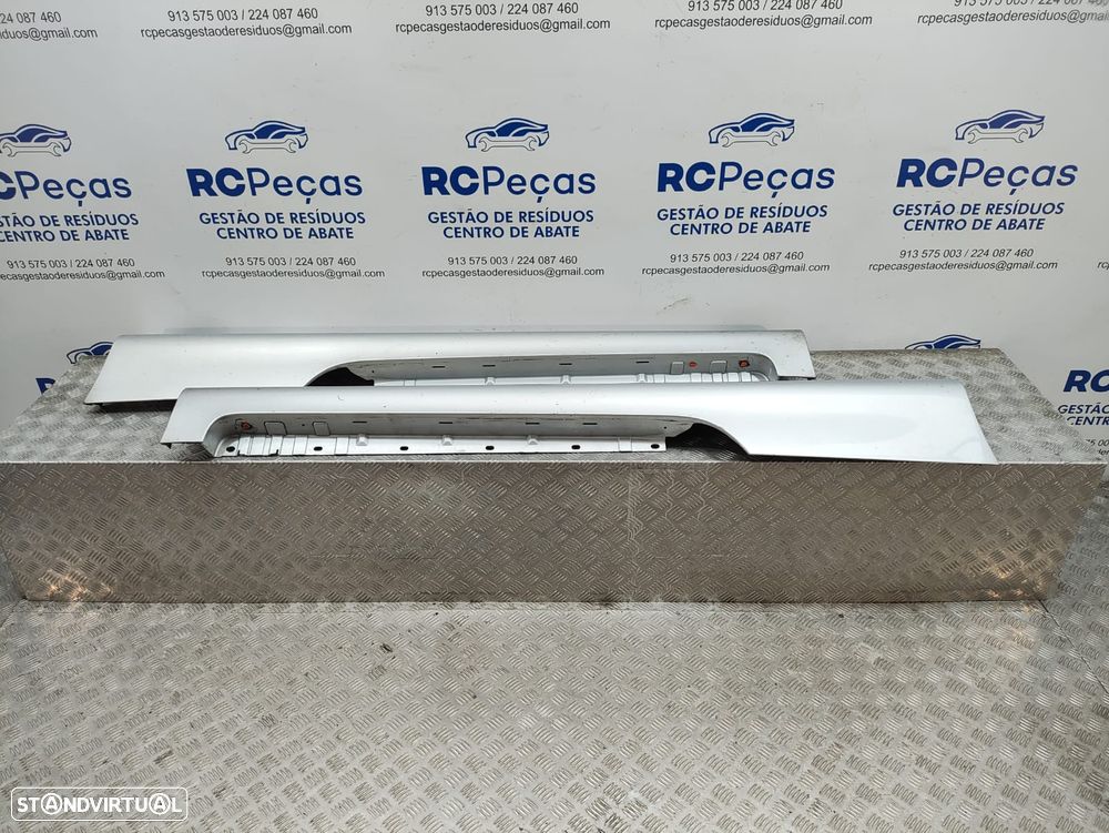 Conjunto Embaladeiras Esquerda Direita Audi TT MK2 8J S-Line 2004 - 2011 Original - 7