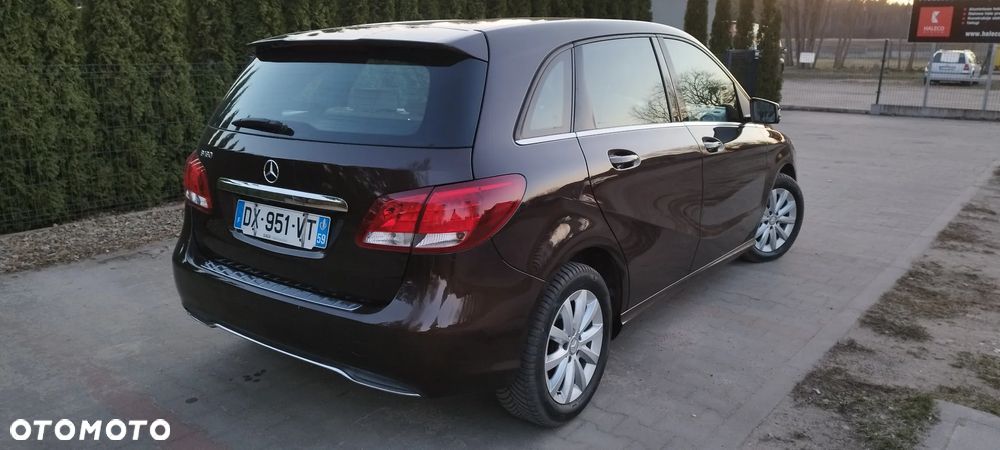 Mercedes-Benz Klasa B 180 (BlueEFFICIENCY) 7G-DCT - 6