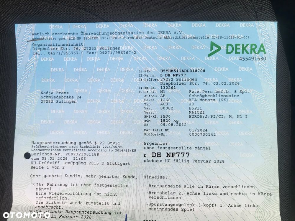 Kia Ceed 1.4 CVVT Dream-Team Edition - 24