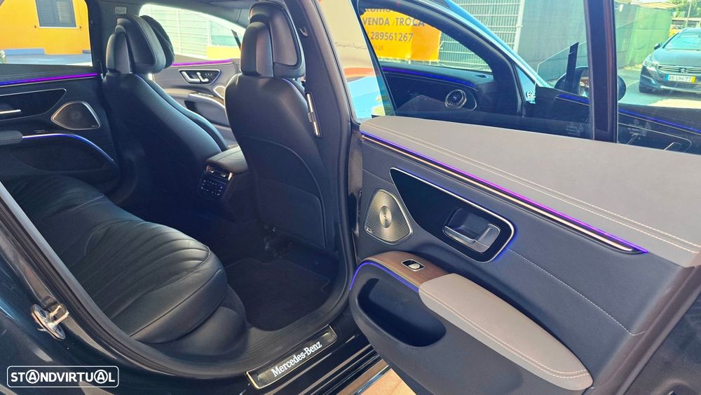 Mercedes-Benz EQS 580 4Matic - 23
