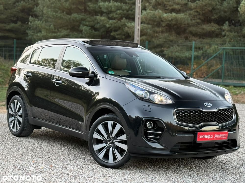 Kia Sportage 2,0 CRDI AWD Platinum - 6