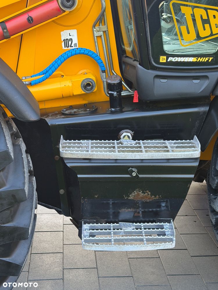 JCB 4CX!! 6400h!! Joystick!! [koparko ładowarka] - 16