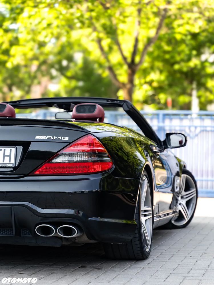Mercedes-Benz SL 63 AMG SPEEDSHIFT MCT - 5