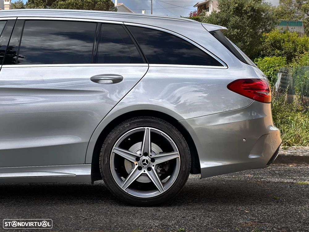 Mercedes-Benz C 200 (BlueTEC) d Station AMG Line - 7