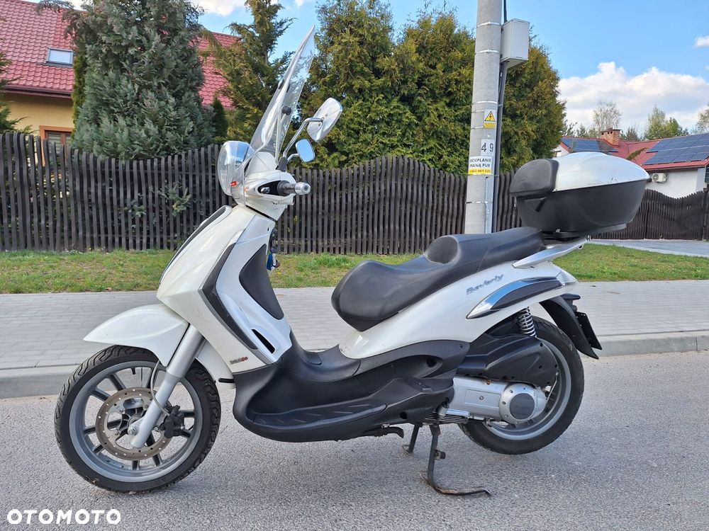 Piaggio Beverly - 1