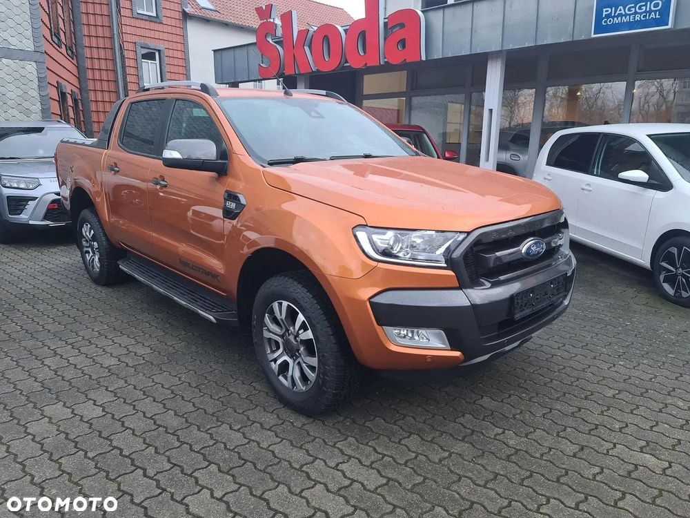 Ford Ranger 3.2 TDCi 4x4 DC Wildtrak EU6 - 4