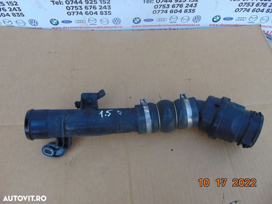 Furtun aer Nissan Micra 1.5 conducta aer qashqai Renault Clio 4 kangoo - 1
