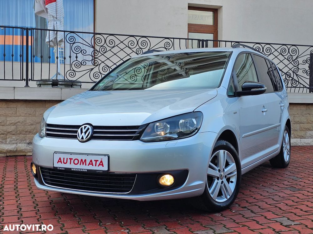 Volkswagen Touran 1.4 TSI DSG MATCH - 4