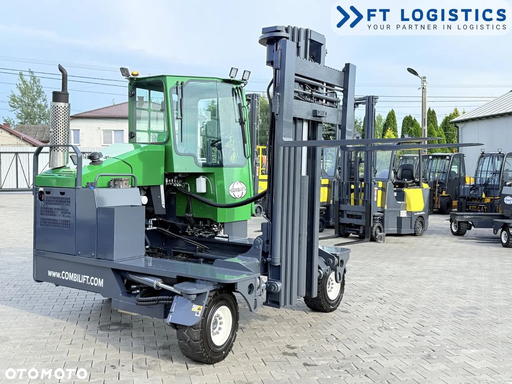Combilift WÓZEK CZTEROKIERUNKOWY - WIELOKIERUNKOWY | COMBILIFT C5000XL | DIESEL | TRIPLEX 5550MM | POZYCJONER WIDEŁ | WOLNY SKOK | NOWE OPONY | PO SERWISIE | STAN IDEALNY - 23
