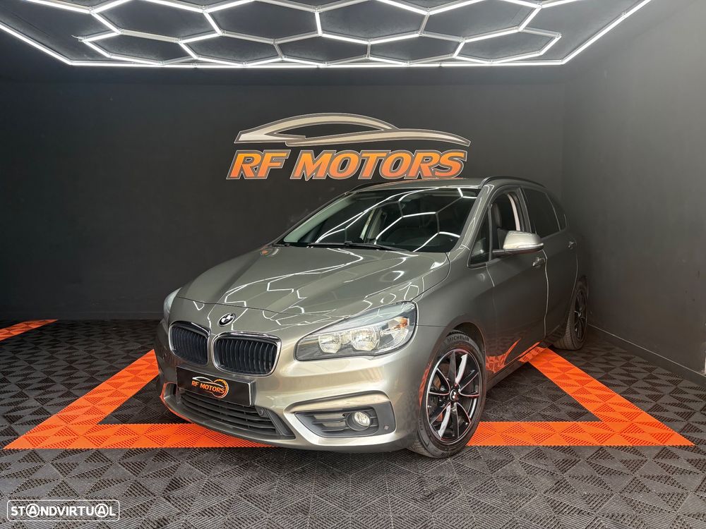 BMW 218 Active Tourer d Line Sport - 1